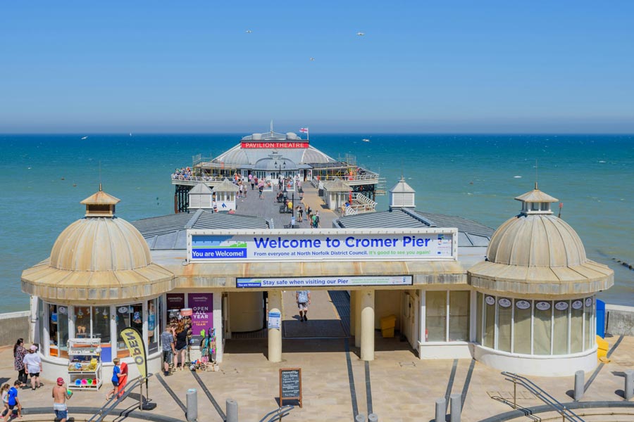 Cromer pier