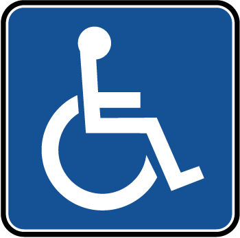 Disabled Access & Support 5 Symbol of Disabled Access