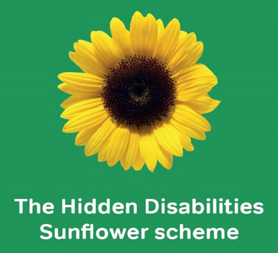 The Hidden Disabilities Sunflower Scheme