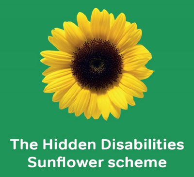 Disabled Access & Support 4 The Hidden Disabilities Sunflower Scheme