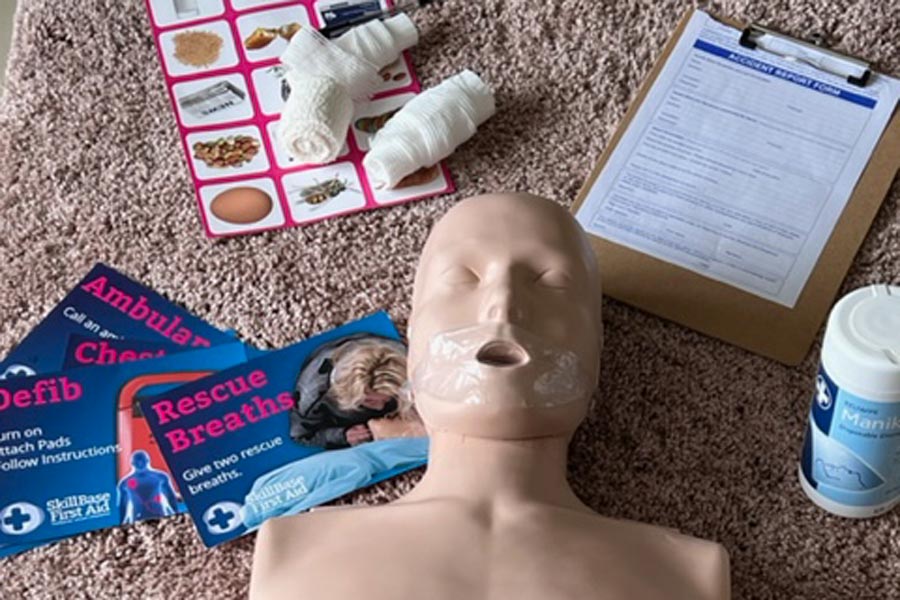 Taxi Training Services 1 photo first aid