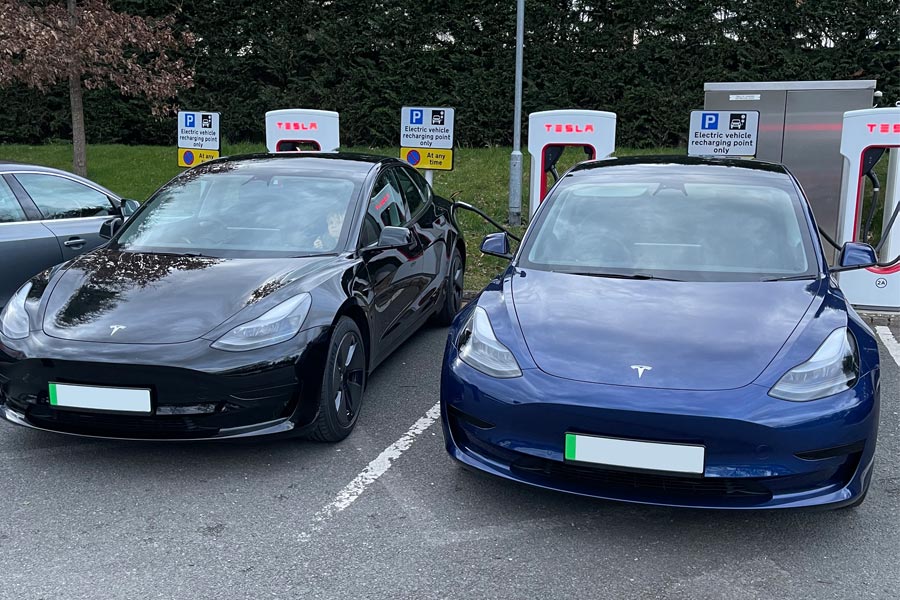 Tesla's added to Norwich taxi fleet